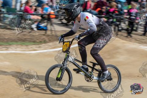 Photo BMX — Coupe de Wallonie 2026 à Habay